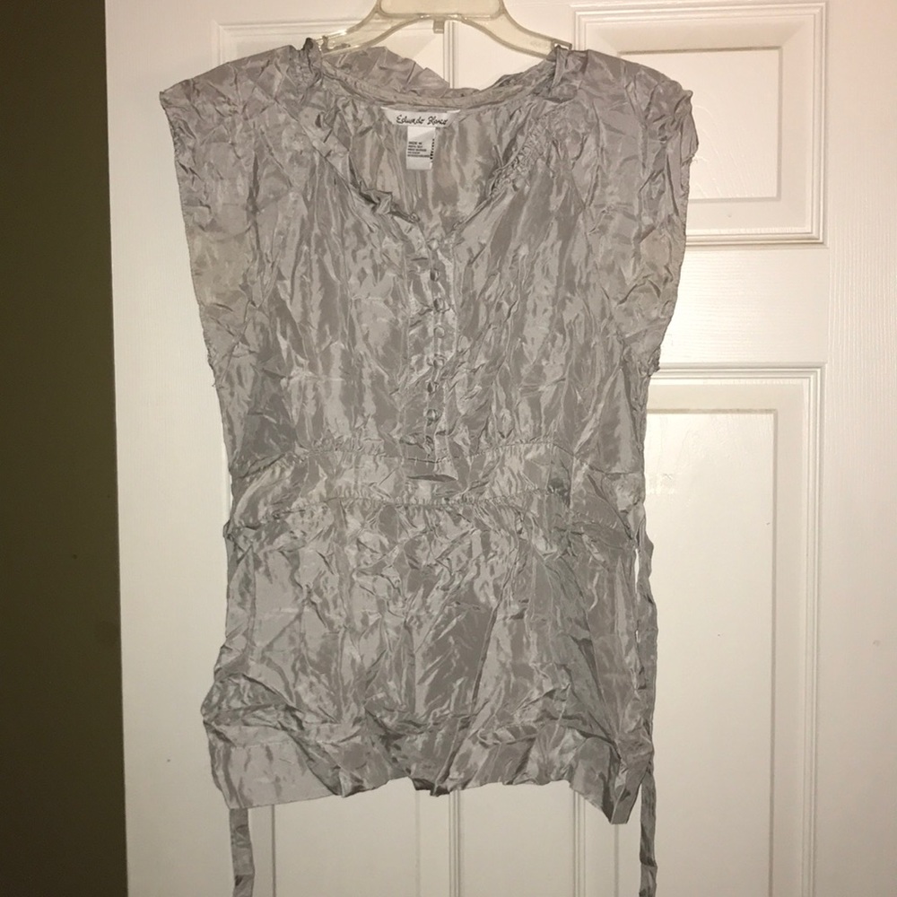 Silk shirt